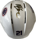 Mike Eruzione  Miracle on Ice White Mini Hockey Helmet Hand Signed