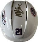 Mike Eruzione  Miracle on Ice White Mini Hockey Helmet Hand Signed