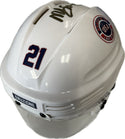 Mike Eruzione  Miracle on Ice White Mini Hockey Helmet Hand Signed