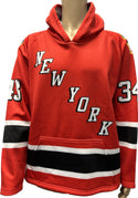 FDNY 343 Official 9/11 Memorial Hockey Hoodie to Commemorate The 343 Lives Lost - SHIP BY 12/1