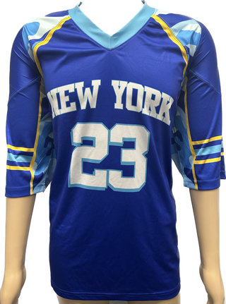 NYPD 23 Official 9/11 Memorial Football Jersey To Commemorate The 23 Lives Lost