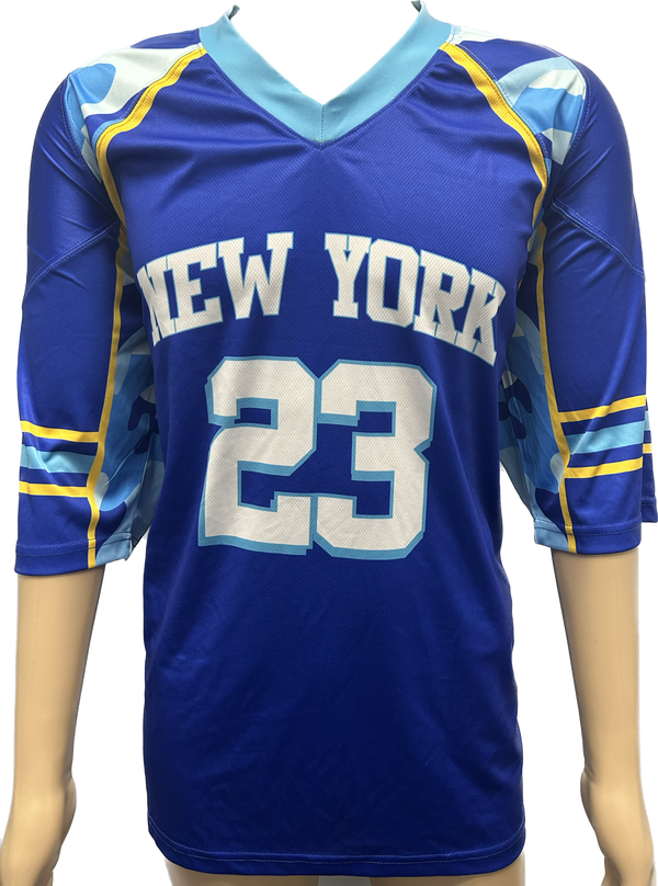 NYPD 23 Official 9/11 Memorial Football Jersey To Commemorate The 23 Lives Lost