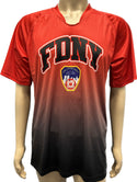 FDNY 343 Official 9/11 Memorial Soccer Jersey to Commemorate The 343 Lives Lost