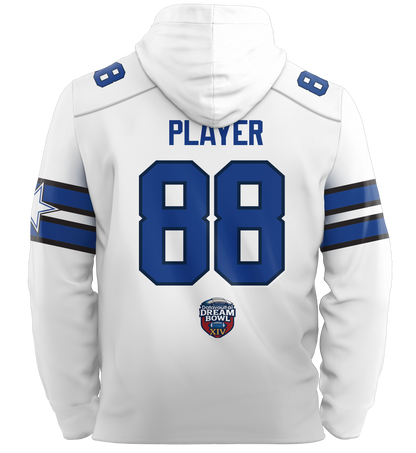 Dream Bowl Crusaders Performance Lightweight Hoodie - Personalized  - Order by 12/20 and receive 1/8