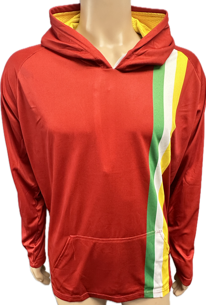 Ferrari Formula 1 Body Art Pit Babes - Stripes Lightweight Hoody