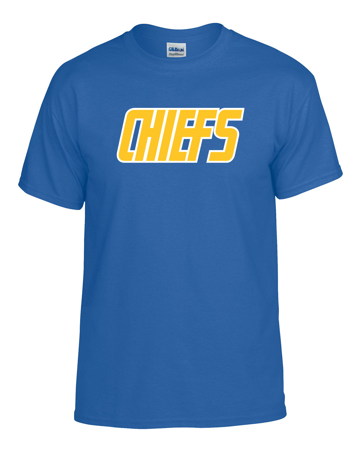 Slap Shot Chiefs Tee Hanson #18