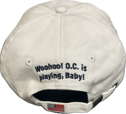 Jack O'Callahan Officially licensed Miracle on Ice 1980 "O.C. is playing, baby!" Hat