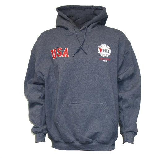 Herb Brooks Miracle 1980 Official MOI Famous Speech Hoodie  -  Navy