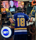 Slapshot Chiefs Camp Shirt Royal Blue -  Jeff Hanson #18