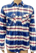 Miracle on Ice USA Hockey 1980 Team Celebration Flannel Shirt