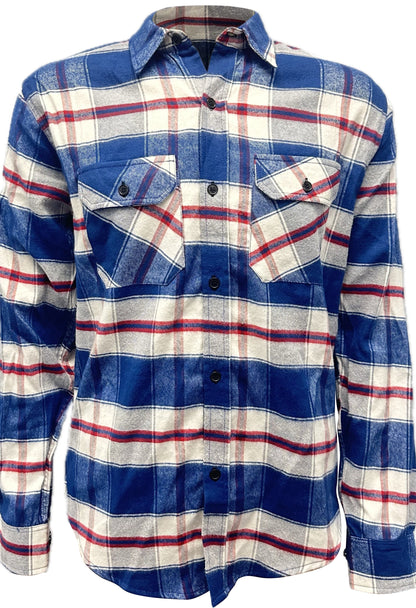 Miracle on Ice USA Hockey 1980 Team Celebration Flannel Shirt