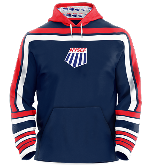 NYSEF Retro Racing Hoody VA - Order By 02/24/24 and Pick up NYSEF Offices on 03/09/24