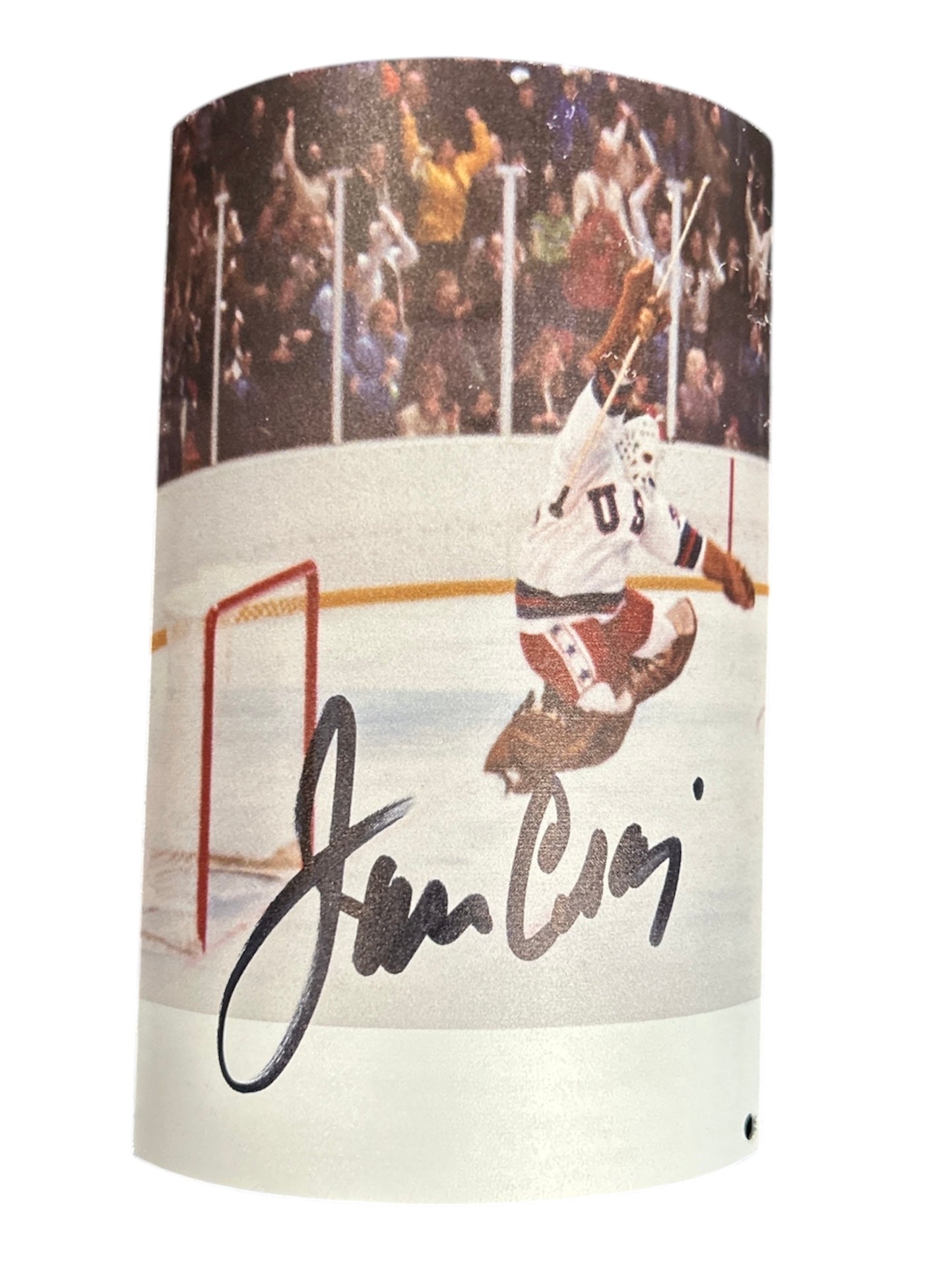 Jim Craig Signed Miracle on Ice 6” Bobblehead- In Stock by 3/31