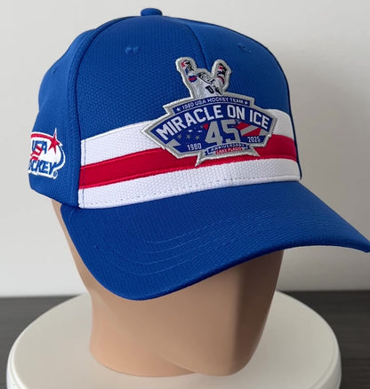 USA Hockey 1980 Miracle on Ice  45th Anniversary (1980-2025)  Hat