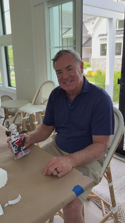 Jim Craig 1980 Olympics Lake Placid Miracle on Ice 6” Bobblehead L.E. of 144
