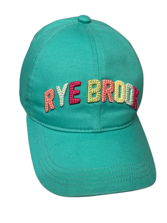 Rye Brook New York High Quality 3D Embroidered Hat