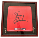 1980 Miracle on Ice Arena Seat Bottom - Signed by Jack O'Callahan- FRAMED