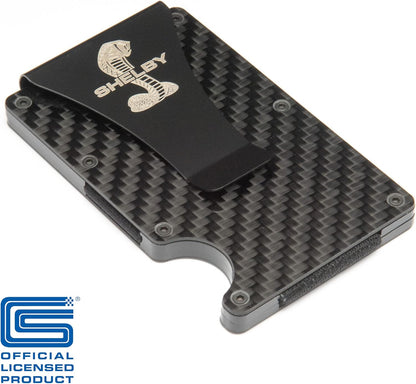 Shelby Cobra Officially Licensed  Carbon Fiber Wallet Money Clip