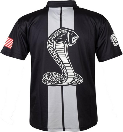 Shelby Cobra Performance Polo - Black