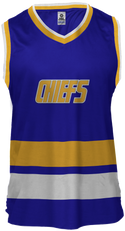 Slapshot Chiefs Performance Tank Top Royal Blue -  Hanson #18