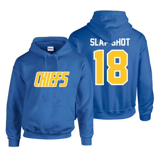 Slap Shot Chiefs Hoodie Slap Shot #18