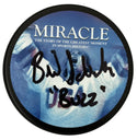 Miracle Puck Signed by Billy Schneider ( Buzz Schneider )