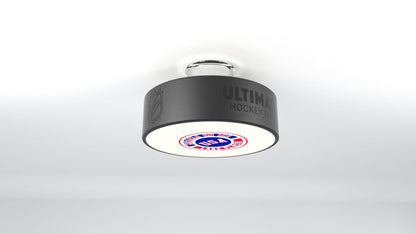 Miracle on Ice logo Hockey Puck Light Fixture