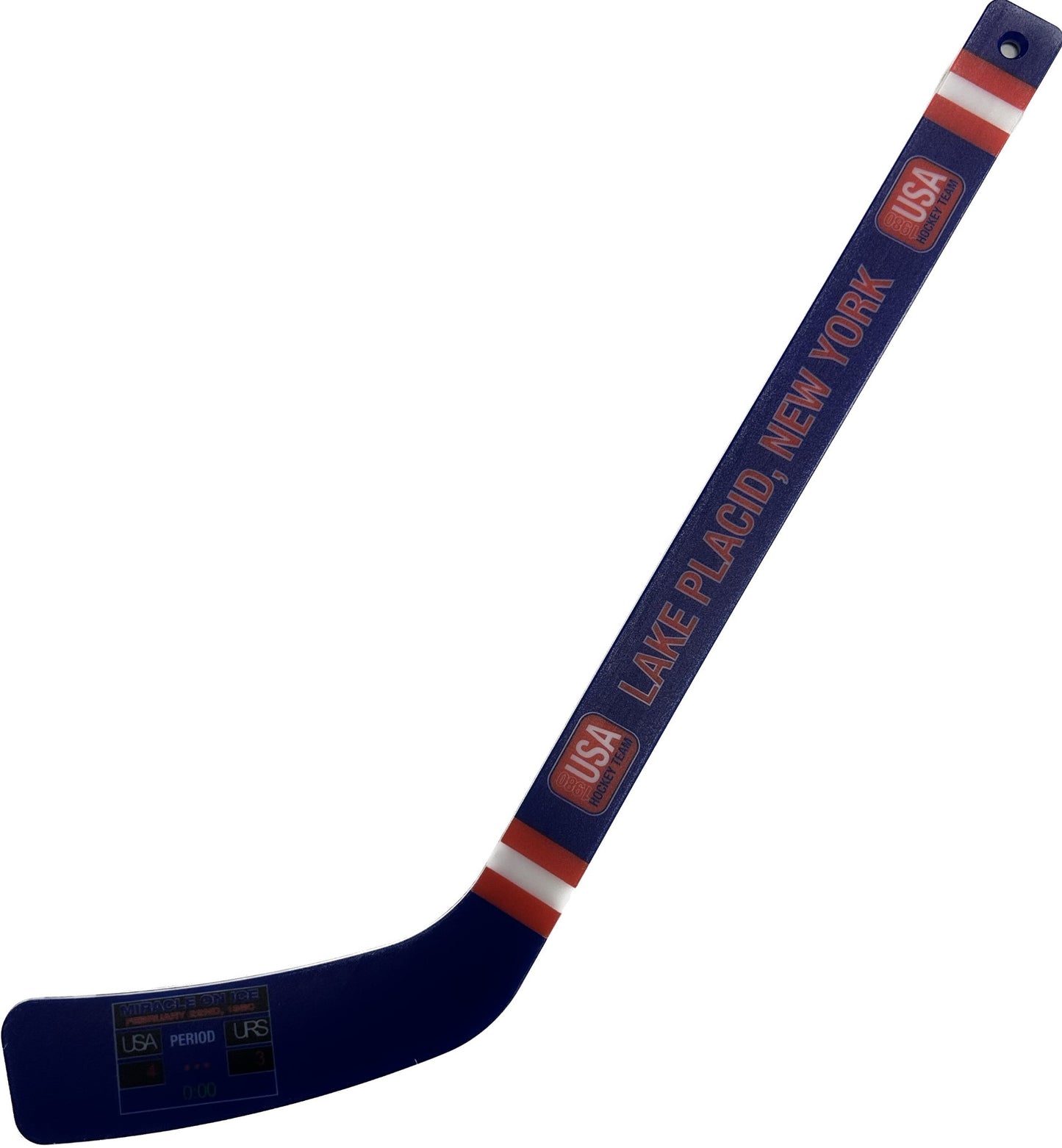 Miracle on Ice Lake Placid 1980 Hockey Stick Size 12 x 6 Inch