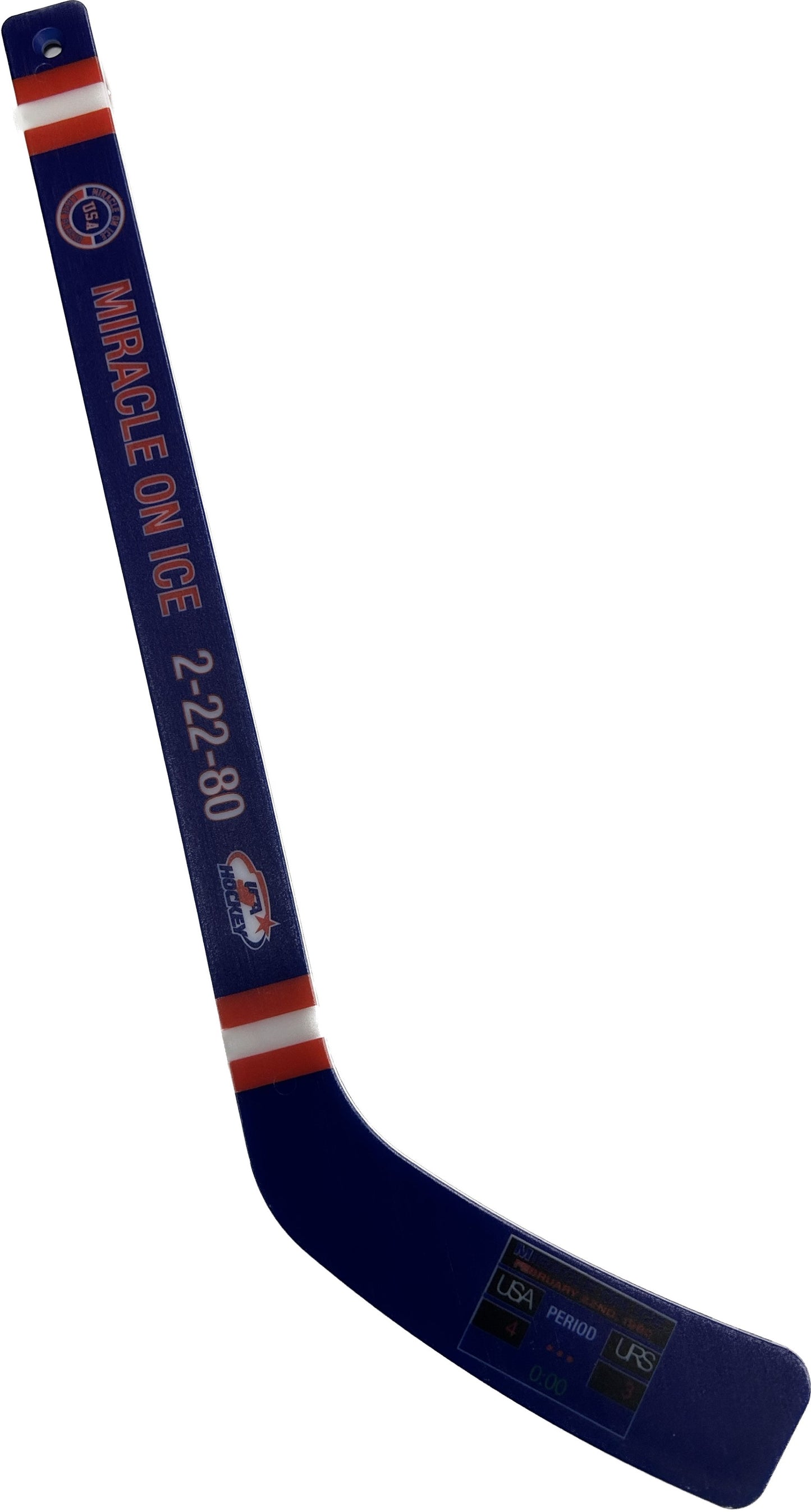 Miracle on Ice Lake Placid 1980 Hockey Stick Size 12 x 6 Inch