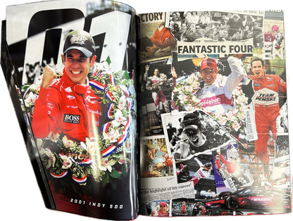 Helio Castroneves  Signed Indy 500 2022 Program - Only 5 available