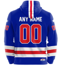 USA Hockey Miracle on Ice 1980 Official Hoodie Customized Adult - Royal