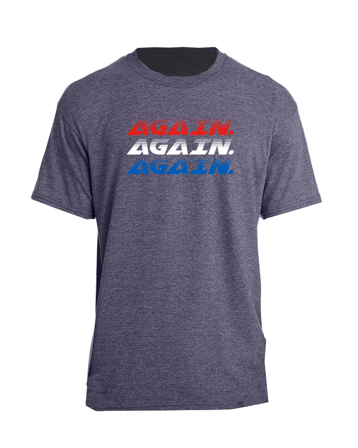 Herb Brooks Again Again Again Miracle on Ice Tee  - Ht Sport Dark Navy