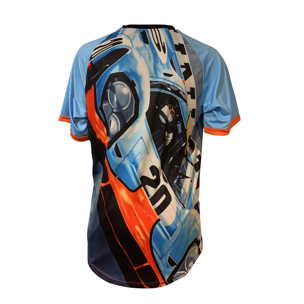 Le Mans 1971 by Colin Carter Jersey- Blue