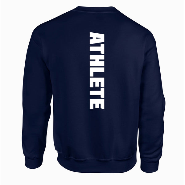 Empire State winter games Athlete Crew Neck Sweatshirt - NAVY