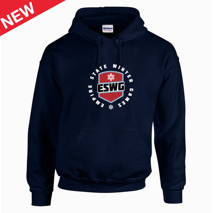 Empire State winter games Athlete Hoody - Navy