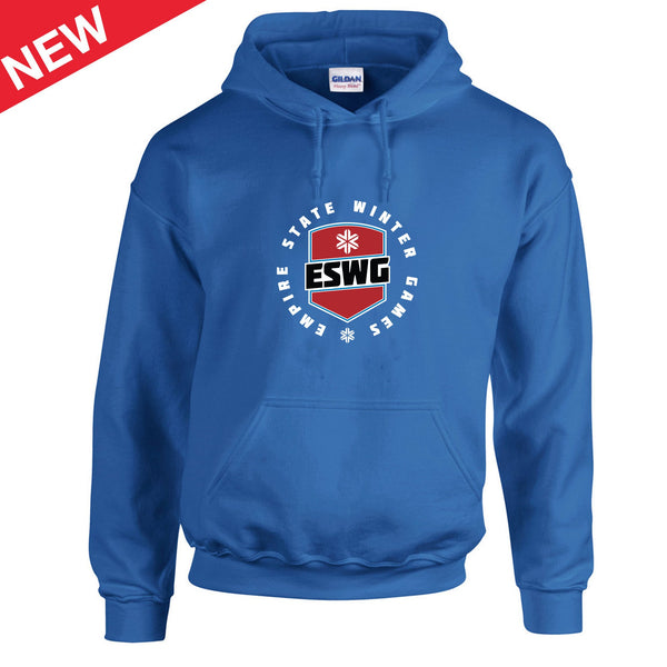 Empire State winter games  Hoody - Blue