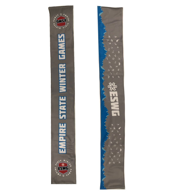 Empire State winter games SCARF - Gray
