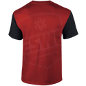 Empire State winter games Performance  S/S Tee  -  Black/Red