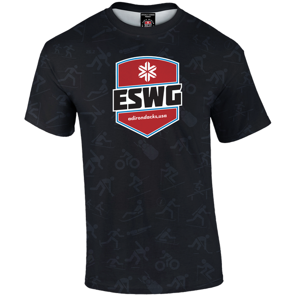 Empire State winter games Performance S/S Tee - Black