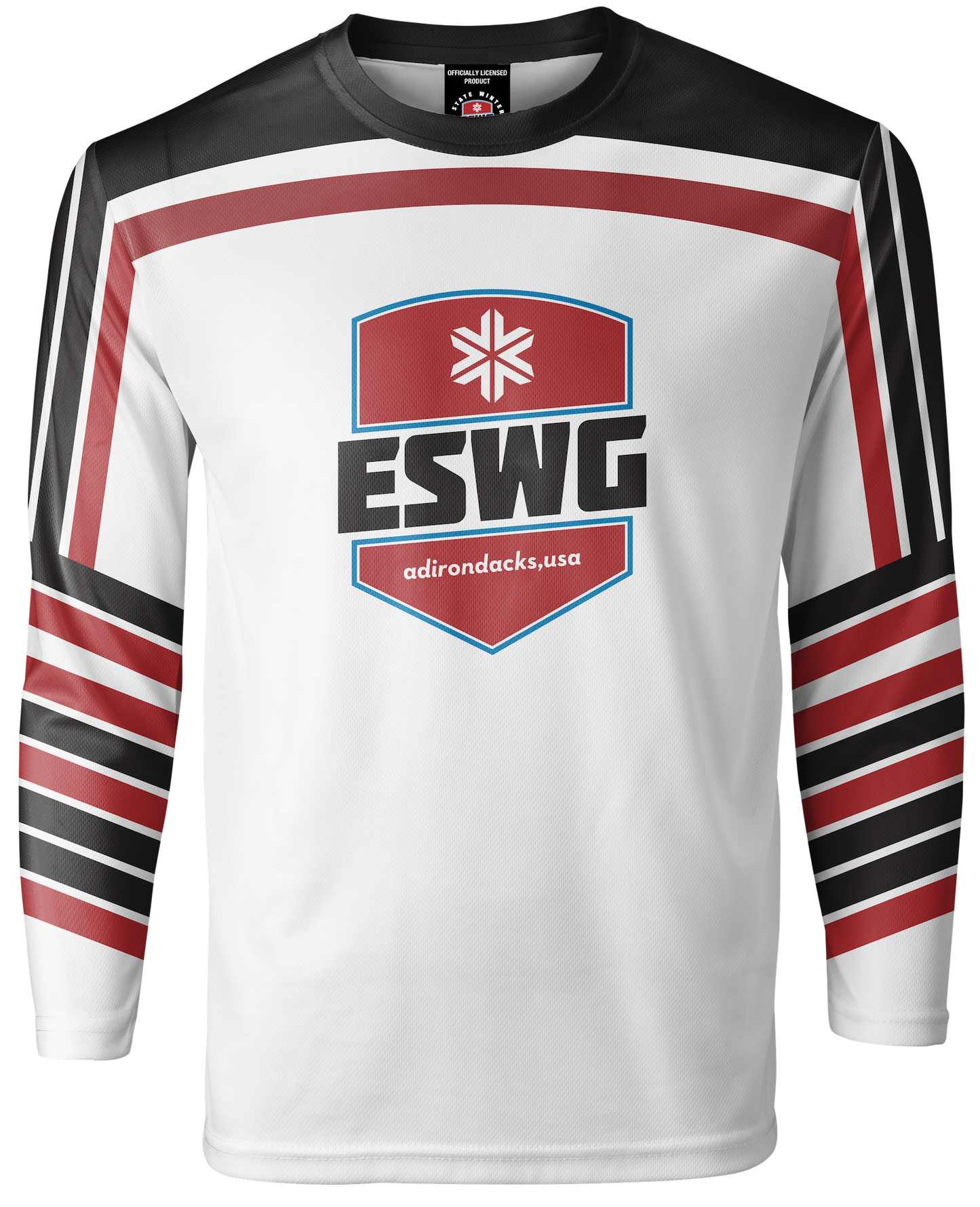 Empire State winter games Performance Sweatshirt- White