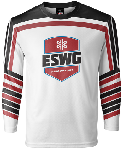 Empire State winter games Performance Sweatshirt- White