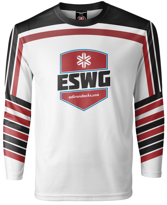 Empire State winter games Performance Sweatshirt- White