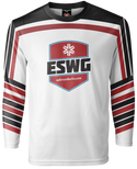 Empire State winter games Performance Sweatshirt- White