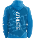 Empire State winter games Performance Hoodie Silver - Blue