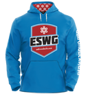 Empire State winter games Performance Hoodie Silver - Blue