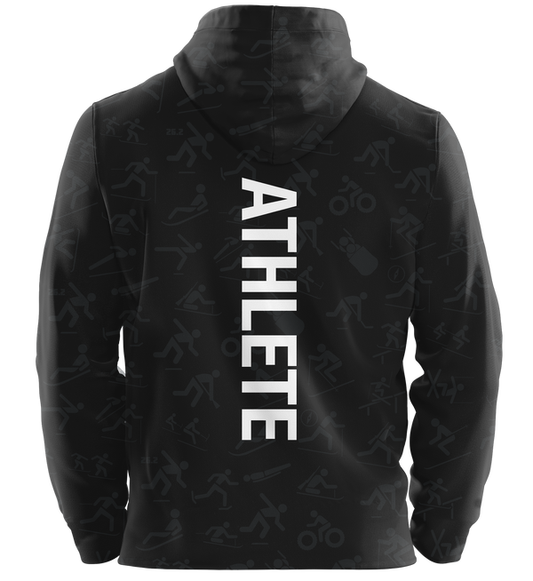 Empire State winter games Performance Hoodie Icons - Black
