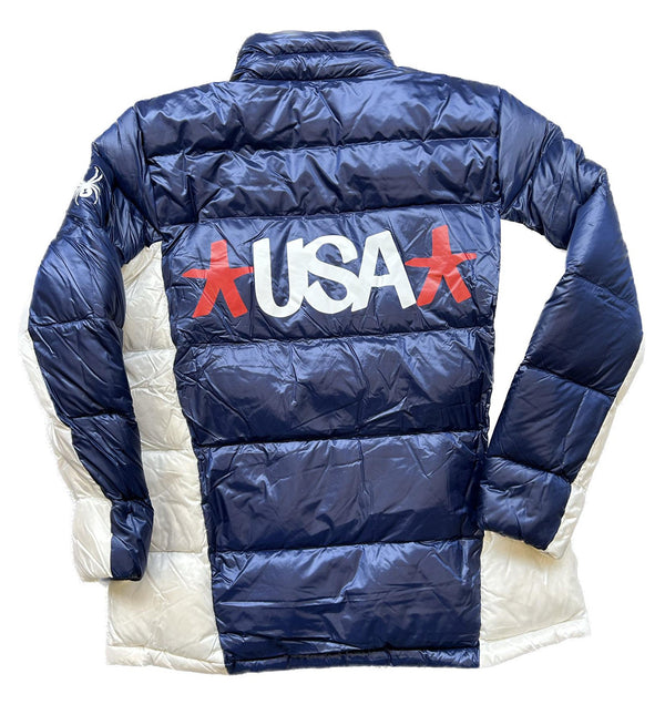 USA Ski Team Spyder Jacket - Navy
