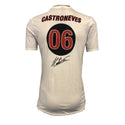 Helio Castroneves officially licensed Drive for Five Tee- White