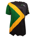 Cool Runnings Movie Jamaica Bobsled Official Performance 1988 Replica Jersey - Black