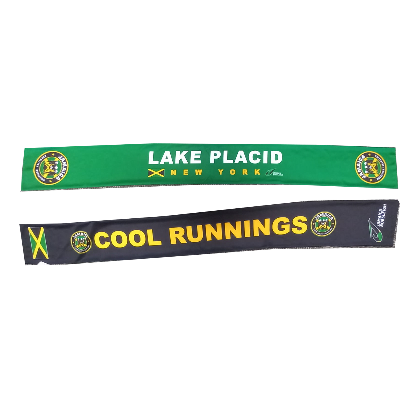 Cool Runnings Movie Jamaica Bobsled Official Performance Fabric Scarf